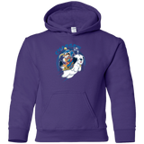 Sweatshirts Purple / YS Charge Youth Hoodie