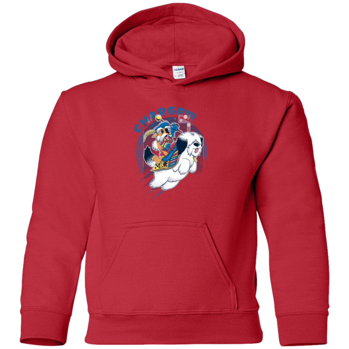 Sweatshirts Red / YS Charge Youth Hoodie