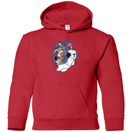 Sweatshirts Red / YS Charge Youth Hoodie