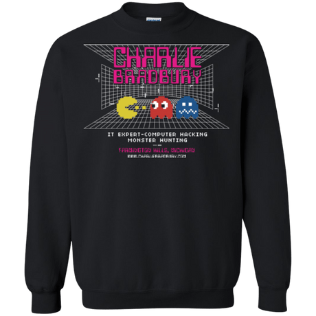 Sweatshirts Black / Small Charlie Bradbury IT Crewneck Sweatshirt