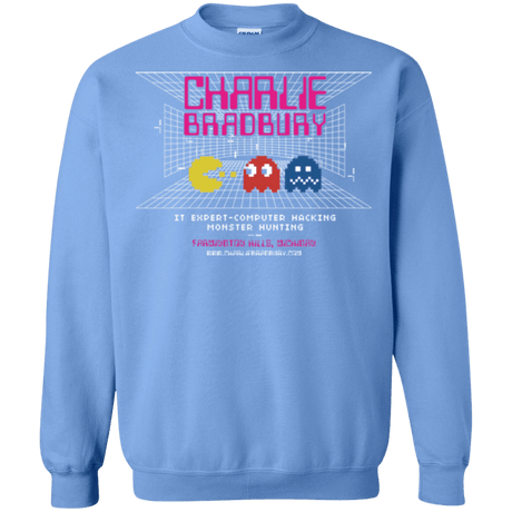 Sweatshirts Carolina Blue / Small Charlie Bradbury IT Crewneck Sweatshirt