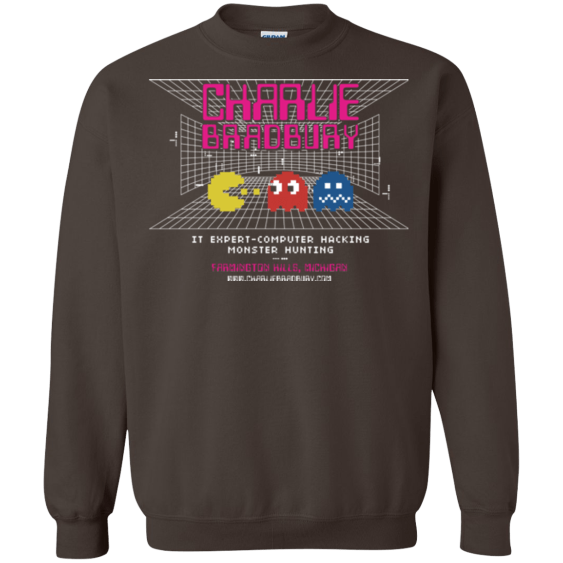 Sweatshirts Dark Chocolate / Small Charlie Bradbury IT Crewneck Sweatshirt