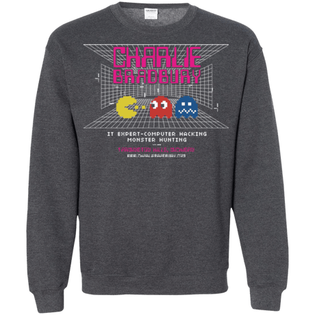 Sweatshirts Dark Heather / Small Charlie Bradbury IT Crewneck Sweatshirt
