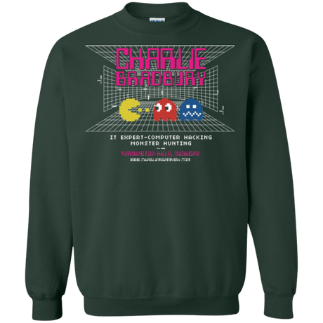 Sweatshirts Forest Green / Small Charlie Bradbury IT Crewneck Sweatshirt