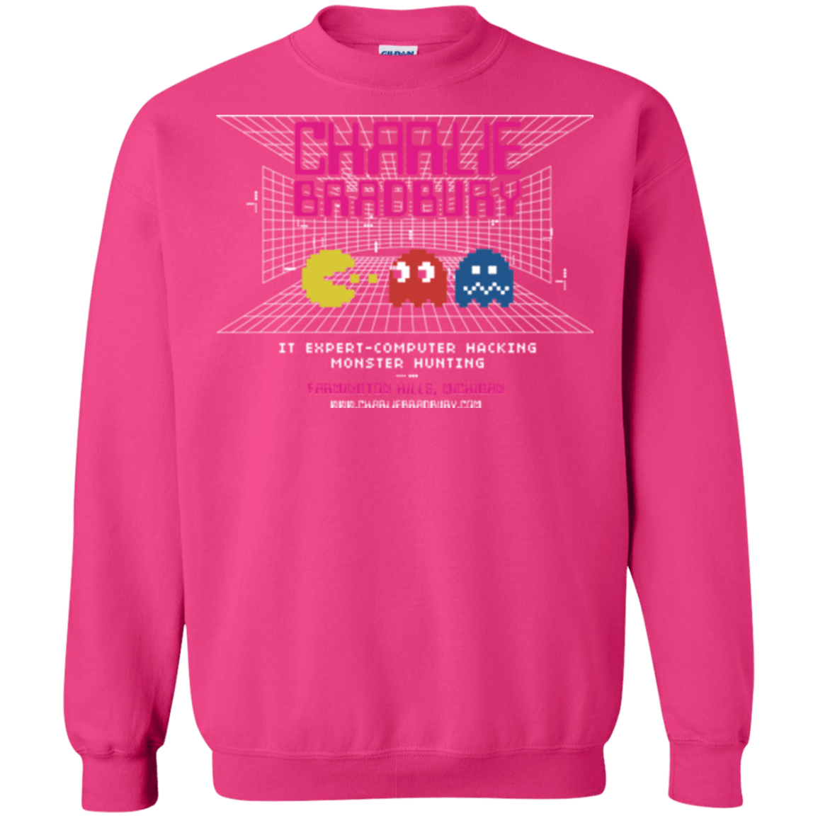 Sweatshirts Heliconia / Small Charlie Bradbury IT Crewneck Sweatshirt