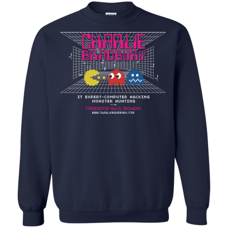 Sweatshirts Navy / Small Charlie Bradbury IT Crewneck Sweatshirt