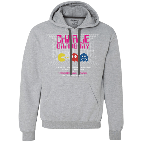 Sweatshirts Sport Grey / Small Charlie Bradbury IT Premium Fleece Hoodie