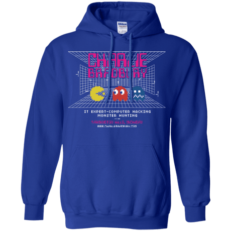 Sweatshirts Royal / Small Charlie Bradbury IT Pullover Hoodie