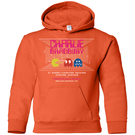 Sweatshirts Orange / YS Charlie Bradbury IT Youth Hoodie