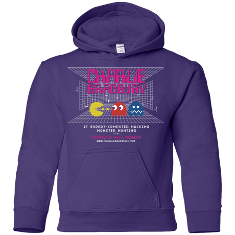 Sweatshirts Purple / YS Charlie Bradbury IT Youth Hoodie