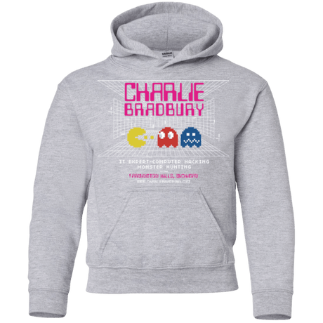Sweatshirts Sport Grey / YS Charlie Bradbury IT Youth Hoodie