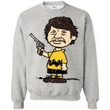 Sweatshirts Ash / Small Charlie Brownson Crewneck Sweatshirt