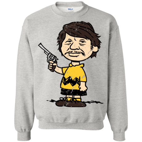Sweatshirts Ash / Small Charlie Brownson Crewneck Sweatshirt