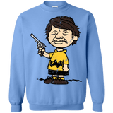 Sweatshirts Carolina Blue / Small Charlie Brownson Crewneck Sweatshirt