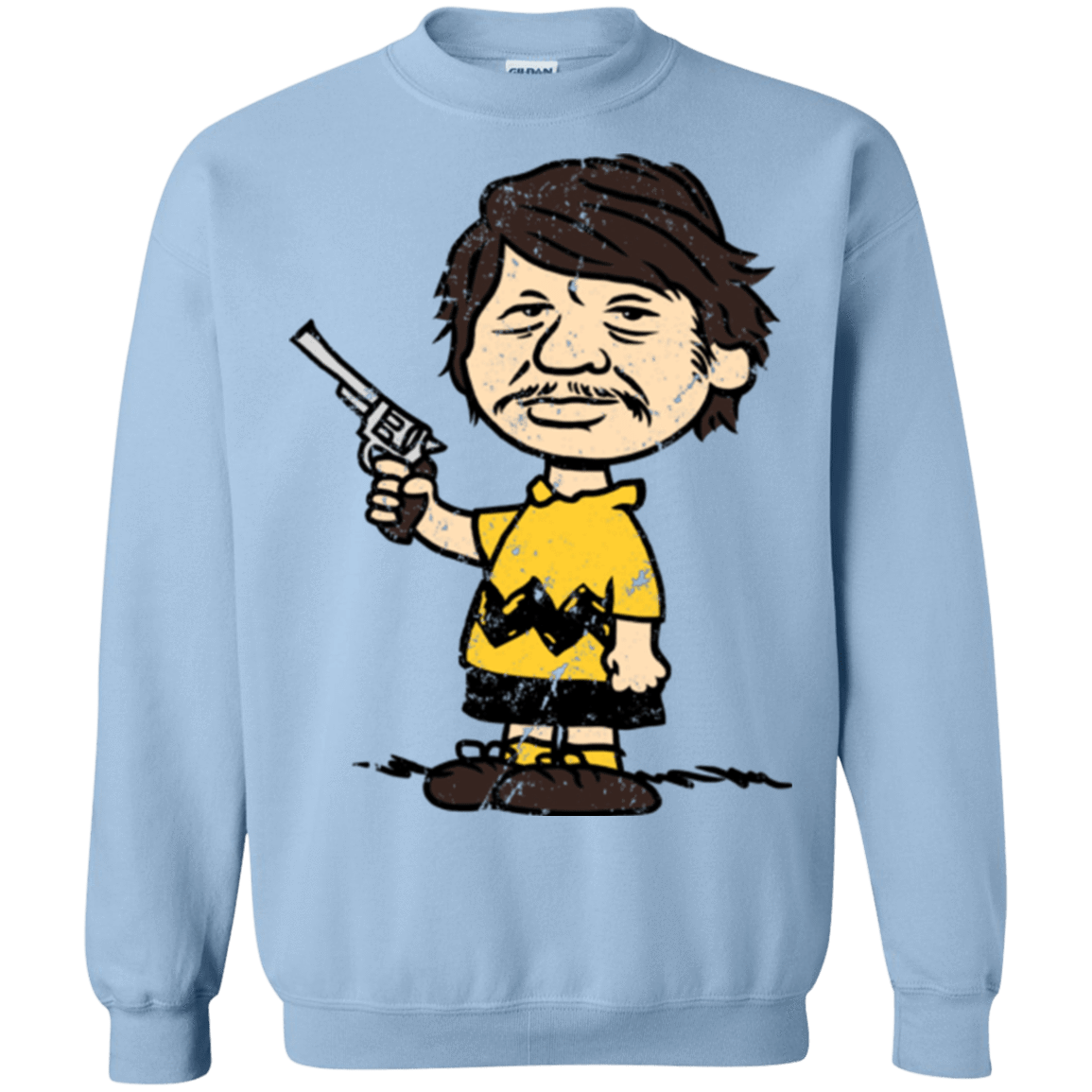 Sweatshirts Light Blue / Small Charlie Brownson Crewneck Sweatshirt