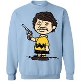 Sweatshirts Light Blue / Small Charlie Brownson Crewneck Sweatshirt
