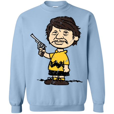 Sweatshirts Light Blue / Small Charlie Brownson Crewneck Sweatshirt
