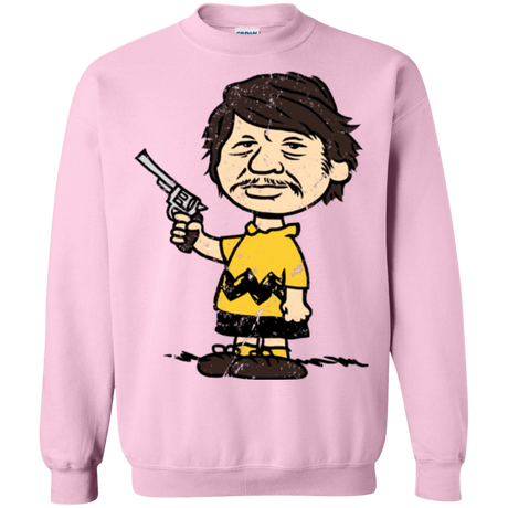Sweatshirts Light Pink / Small Charlie Brownson Crewneck Sweatshirt