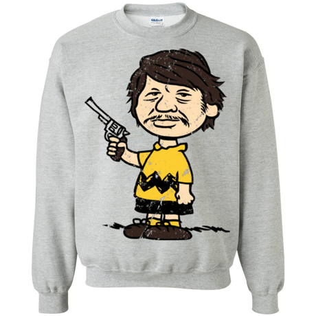 Sweatshirts Sport Grey / Small Charlie Brownson Crewneck Sweatshirt