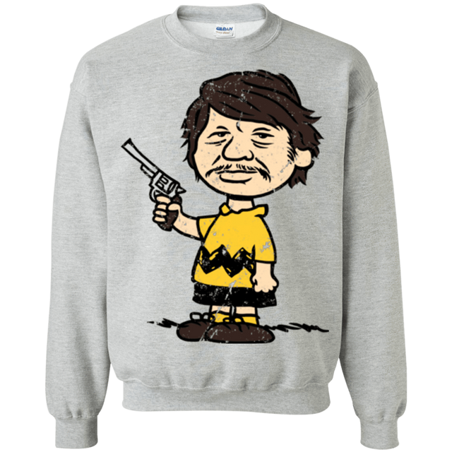 Sweatshirts Sport Grey / Small Charlie Brownson Crewneck Sweatshirt