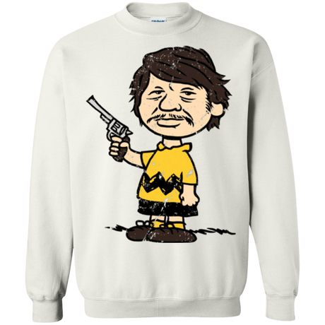 Sweatshirts White / Small Charlie Brownson Crewneck Sweatshirt
