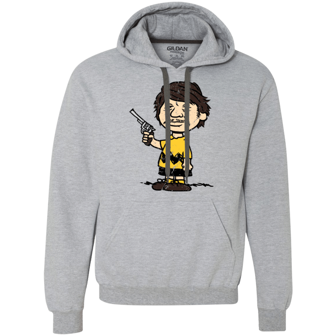 Sweatshirts Sport Grey / Small Charlie Brownson Premium Fleece Hoodie