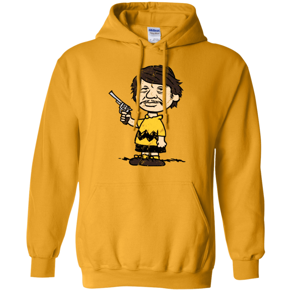 Sweatshirts Gold / Small Charlie Brownson Pullover Hoodie