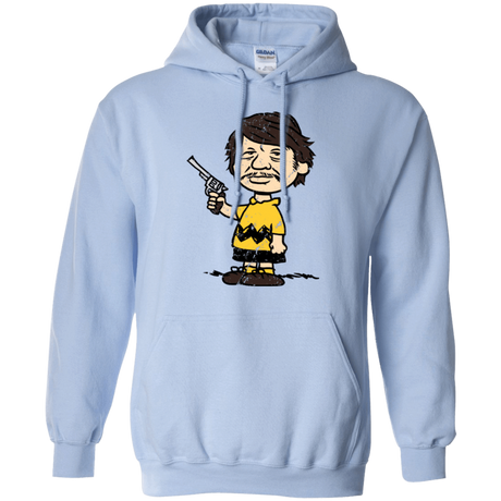 Sweatshirts Light Blue / Small Charlie Brownson Pullover Hoodie