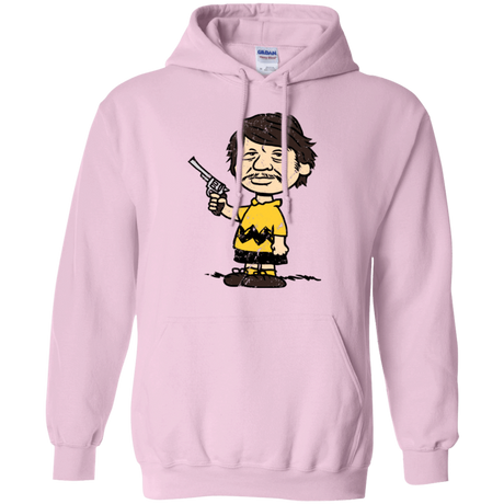 Sweatshirts Light Pink / Small Charlie Brownson Pullover Hoodie