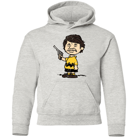Sweatshirts Ash / YS Charlie Brownson Youth Hoodie