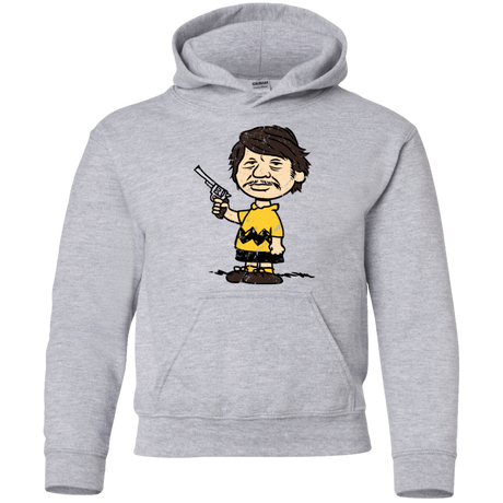 Sweatshirts Sport Grey / YS Charlie Brownson Youth Hoodie