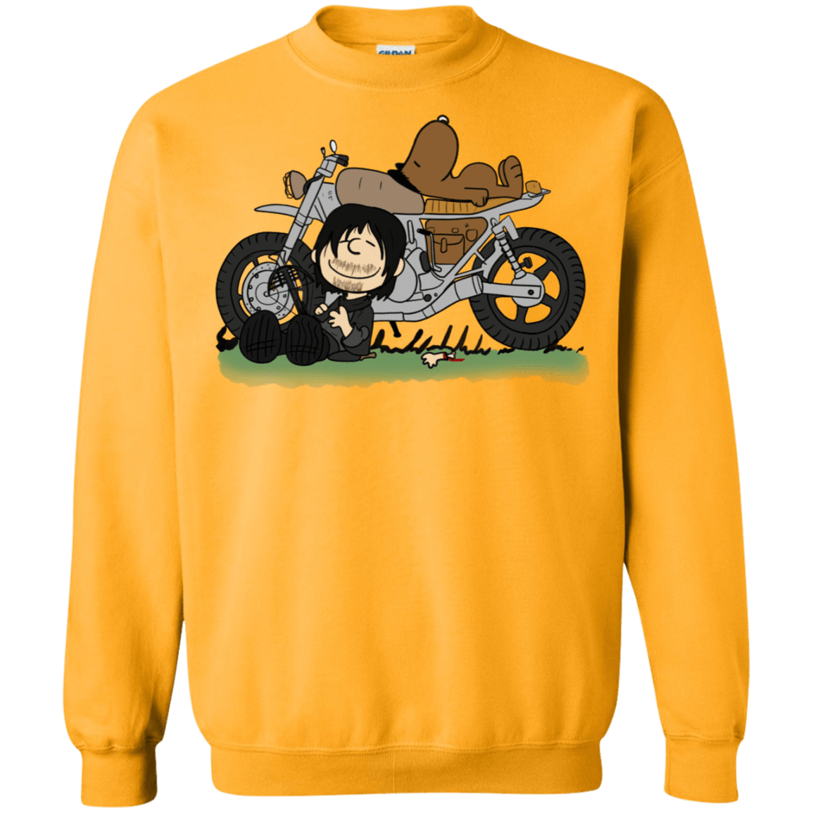 Sweatshirts Gold / S Charlie Dixon Crewneck Sweatshirt