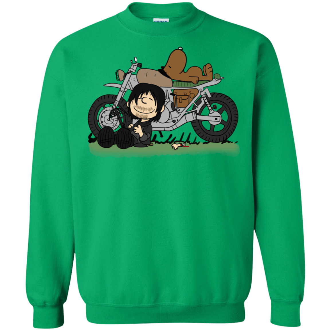 Sweatshirts Irish Green / S Charlie Dixon Crewneck Sweatshirt
