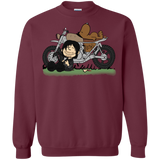 Sweatshirts Maroon / S Charlie Dixon Crewneck Sweatshirt