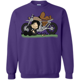 Sweatshirts Purple / S Charlie Dixon Crewneck Sweatshirt