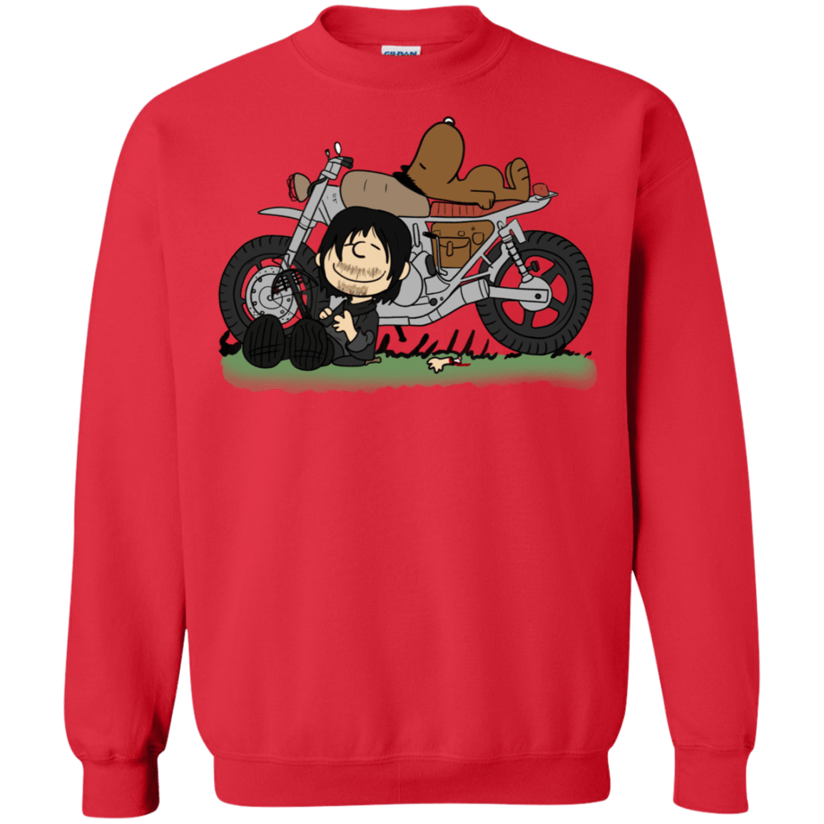 Sweatshirts Red / S Charlie Dixon Crewneck Sweatshirt