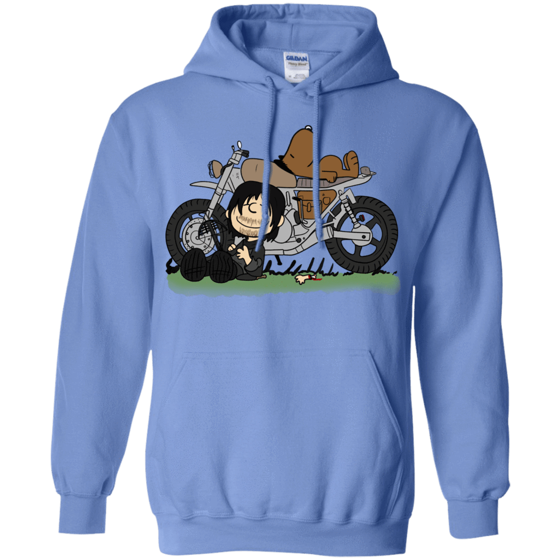 Sweatshirts Carolina Blue / S Charlie Dixon Pullover Hoodie