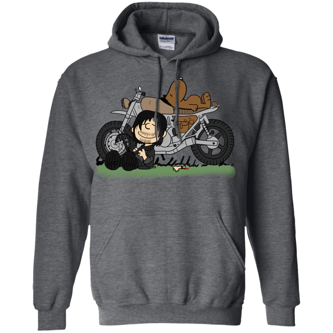 Sweatshirts Dark Heather / S Charlie Dixon Pullover Hoodie