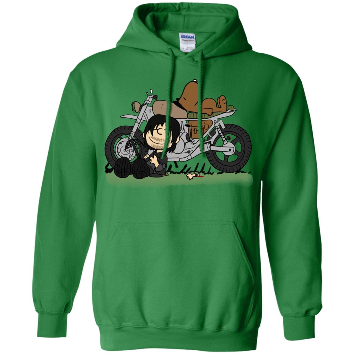 Sweatshirts Irish Green / S Charlie Dixon Pullover Hoodie