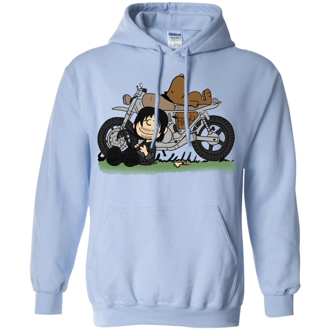 Sweatshirts Light Blue / S Charlie Dixon Pullover Hoodie