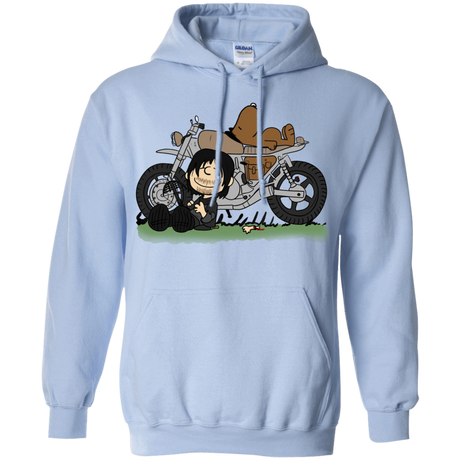 Sweatshirts Light Blue / S Charlie Dixon Pullover Hoodie