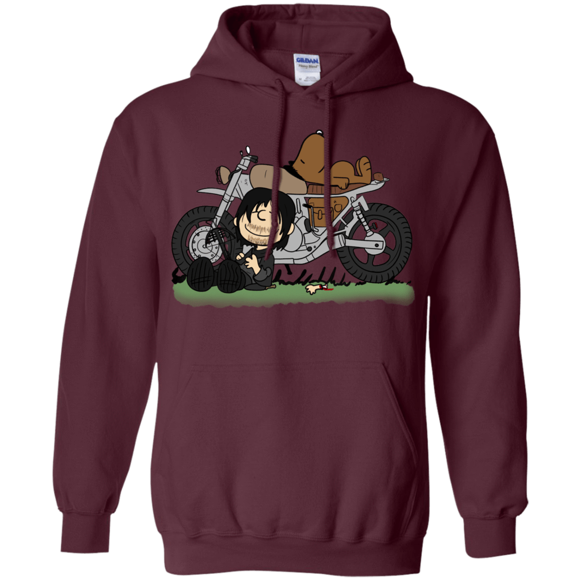 Sweatshirts Maroon / S Charlie Dixon Pullover Hoodie