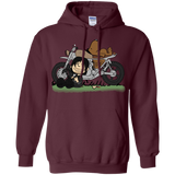 Sweatshirts Maroon / S Charlie Dixon Pullover Hoodie