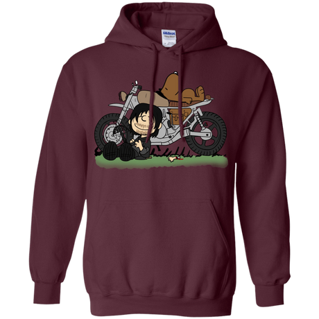 Sweatshirts Maroon / S Charlie Dixon Pullover Hoodie