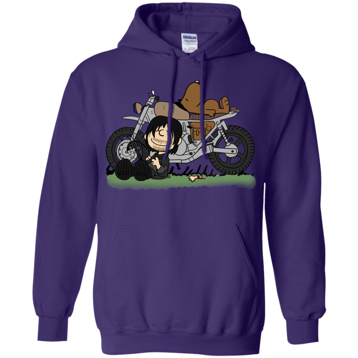 Sweatshirts Purple / S Charlie Dixon Pullover Hoodie