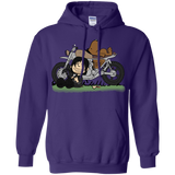 Sweatshirts Purple / S Charlie Dixon Pullover Hoodie