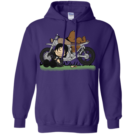 Sweatshirts Purple / S Charlie Dixon Pullover Hoodie