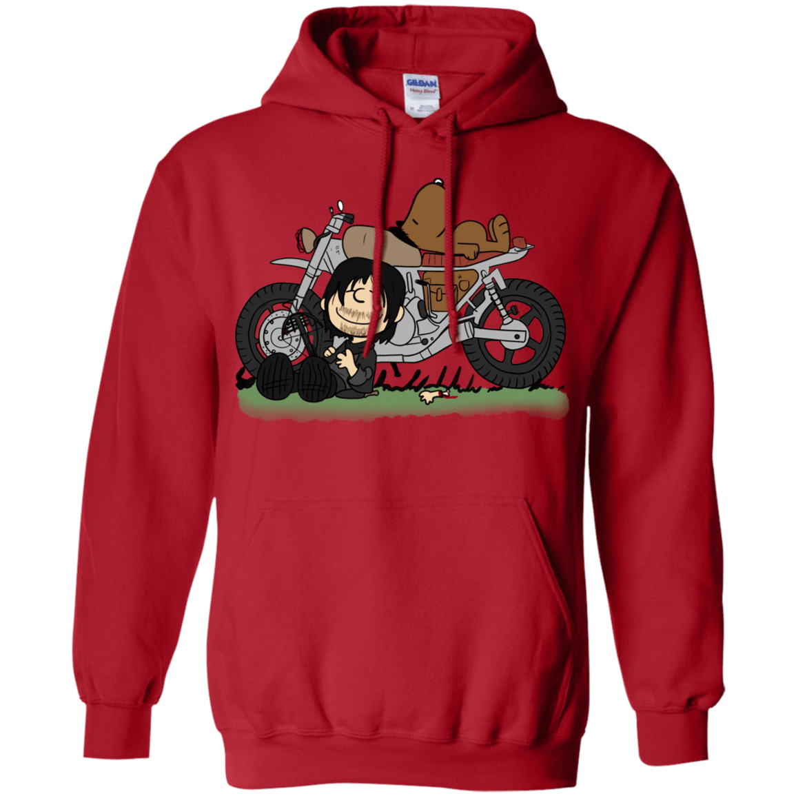 Sweatshirts Red / S Charlie Dixon Pullover Hoodie