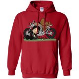 Sweatshirts Red / S Charlie Dixon Pullover Hoodie