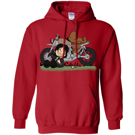 Sweatshirts Red / S Charlie Dixon Pullover Hoodie